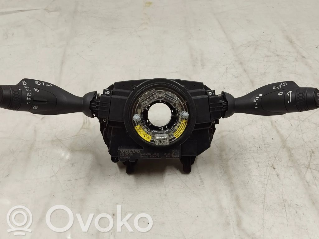 Volvo XC90 Interruptor/palanca de limpiador de luz de giro 