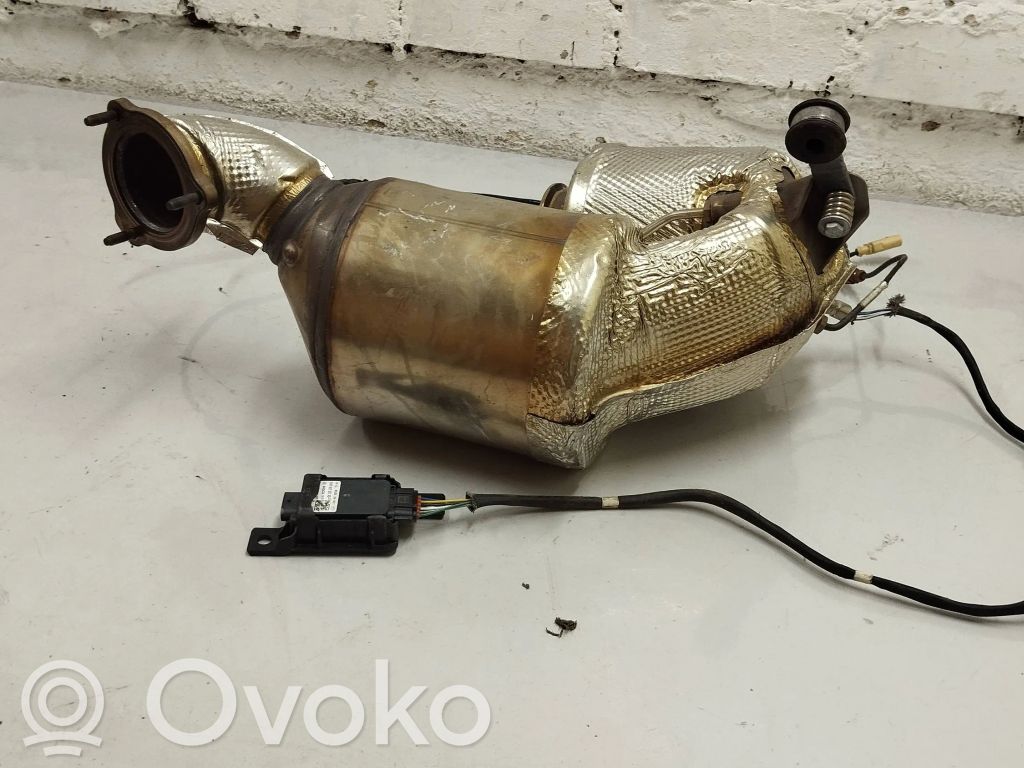 Audi A5 Catalyst/FAP/DPF particulate filter 
