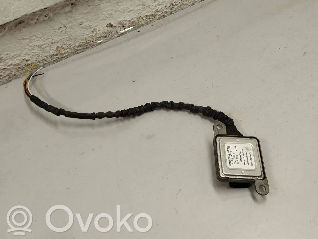 Mercedes-Benz GLE (W166 - C292) Lambda probe sensor 