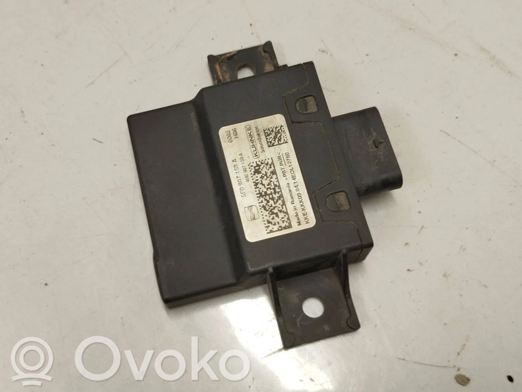 Seat Leon (5F) Other control units/modules 