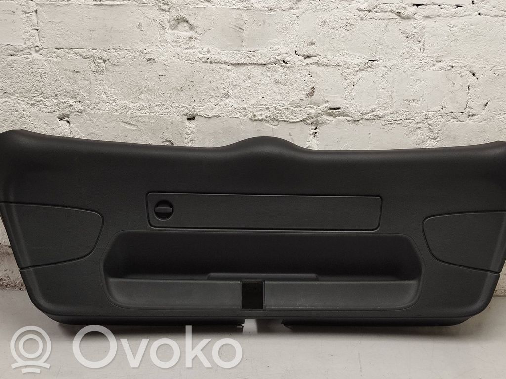 Audi A3 S3 8V Tailgate/boot cover trim set 