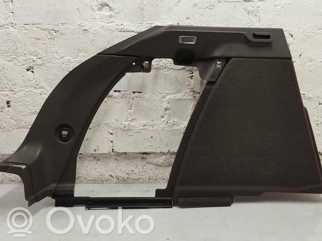 Porsche Macan (95B) Boczek / Tapicerka / bagażnika 