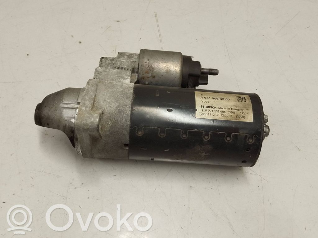 Mercedes-Benz E W212 Electromotor 