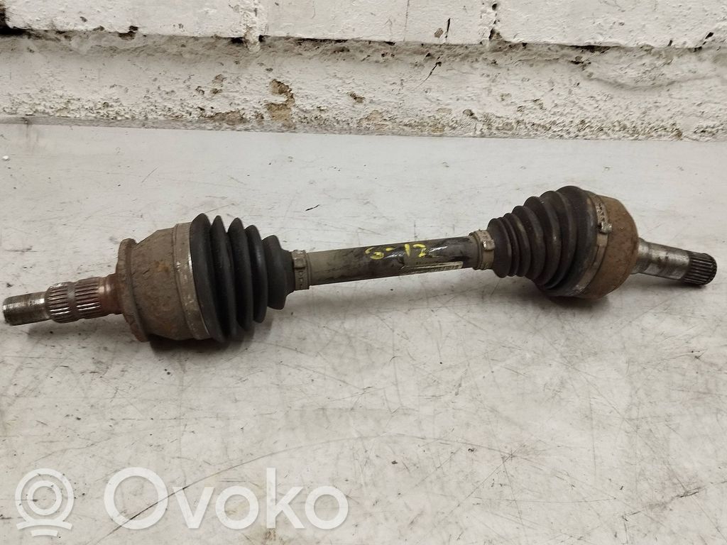 Opel Astra J Półoś przednia 