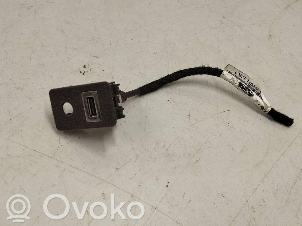 Ford S-MAX Разъем USB 