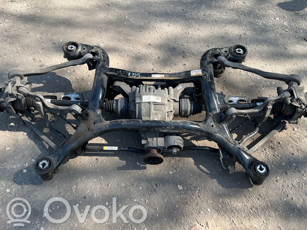 Audi Q8 Galinės važiuoklės komplektas 