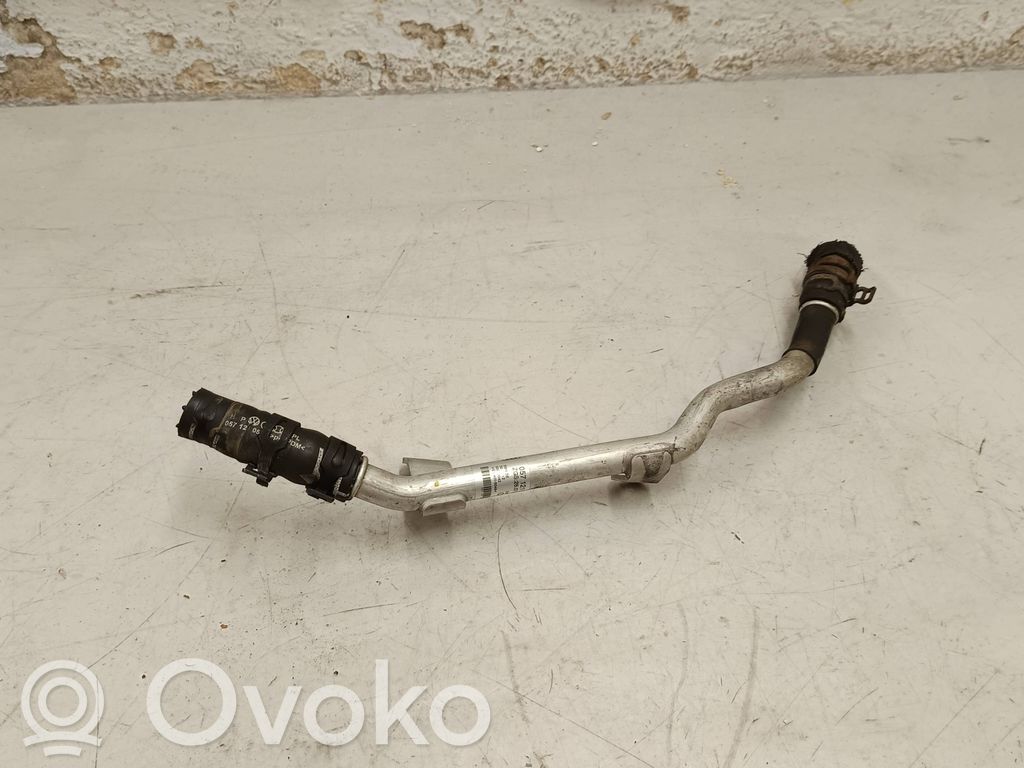 Porsche Cayenne (92A) Przewód / Wąż chłodnicy 