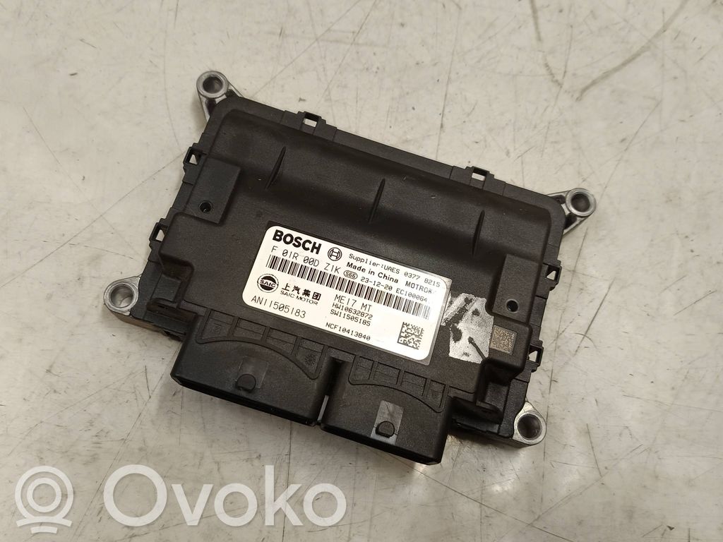 MG ZS Engine control unit/module 