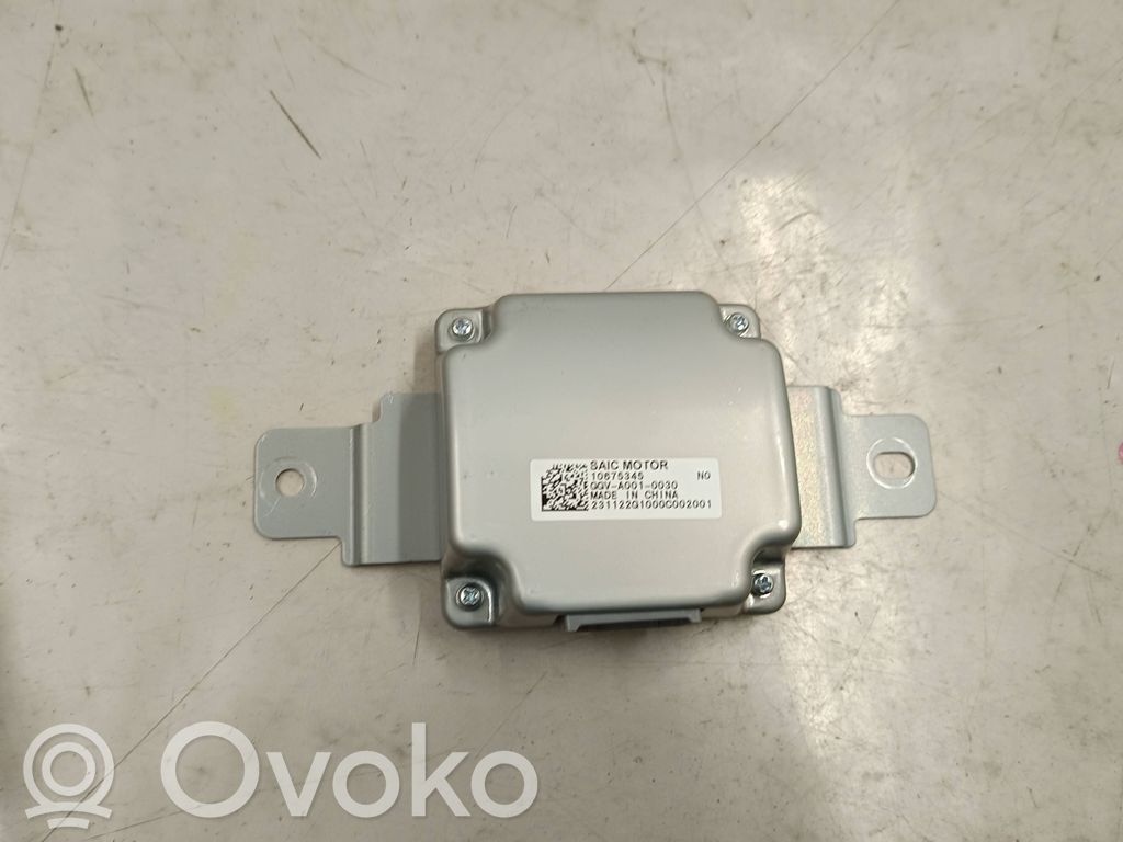 MG ZS Other control units/modules 