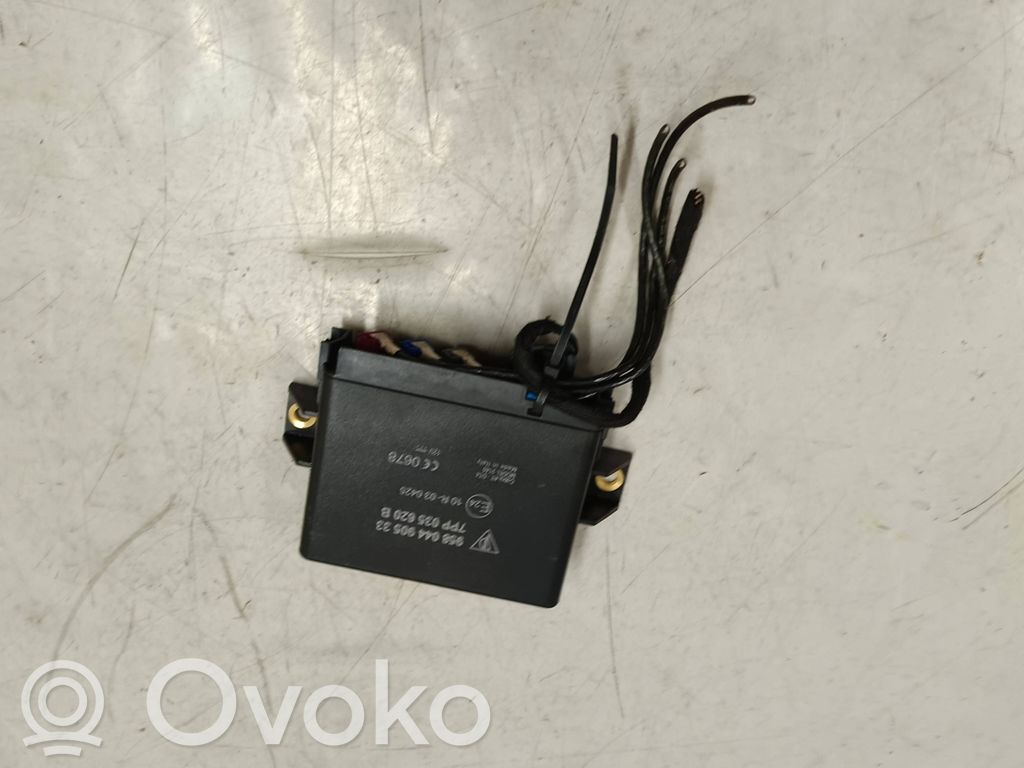 Porsche Cayenne (92A) Moduł / Sterownik GPS 