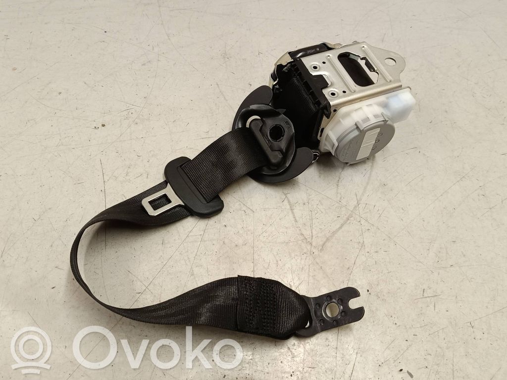 Porsche Cayenne (9Y0 9Y3) Pas bezpieczeństwa fotela tylnego 