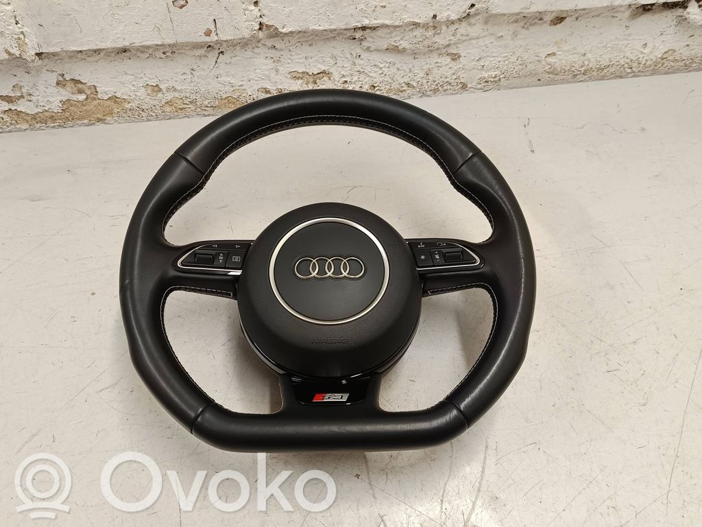 Audi A3 S3 8V Ohjauspyörä 