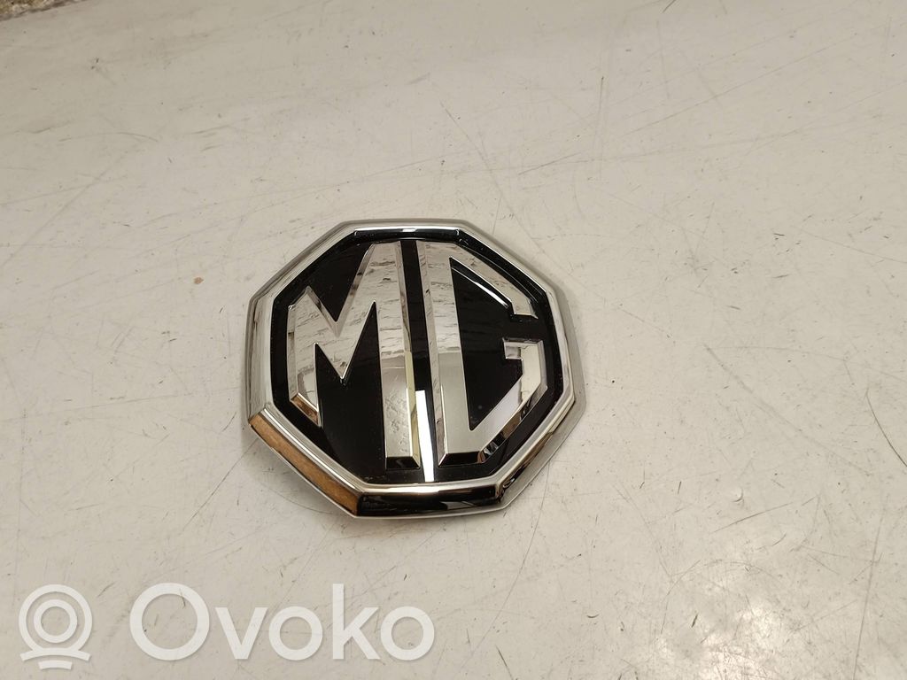MG ZS Ražotāja plāksnīte / modeļa burti 