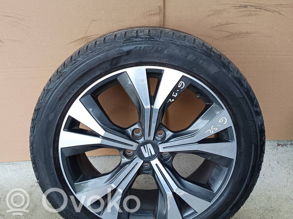 Seat Ateca R18-alumiinivanne 
