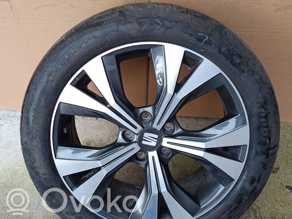 Seat Ateca R18-alumiinivanne 