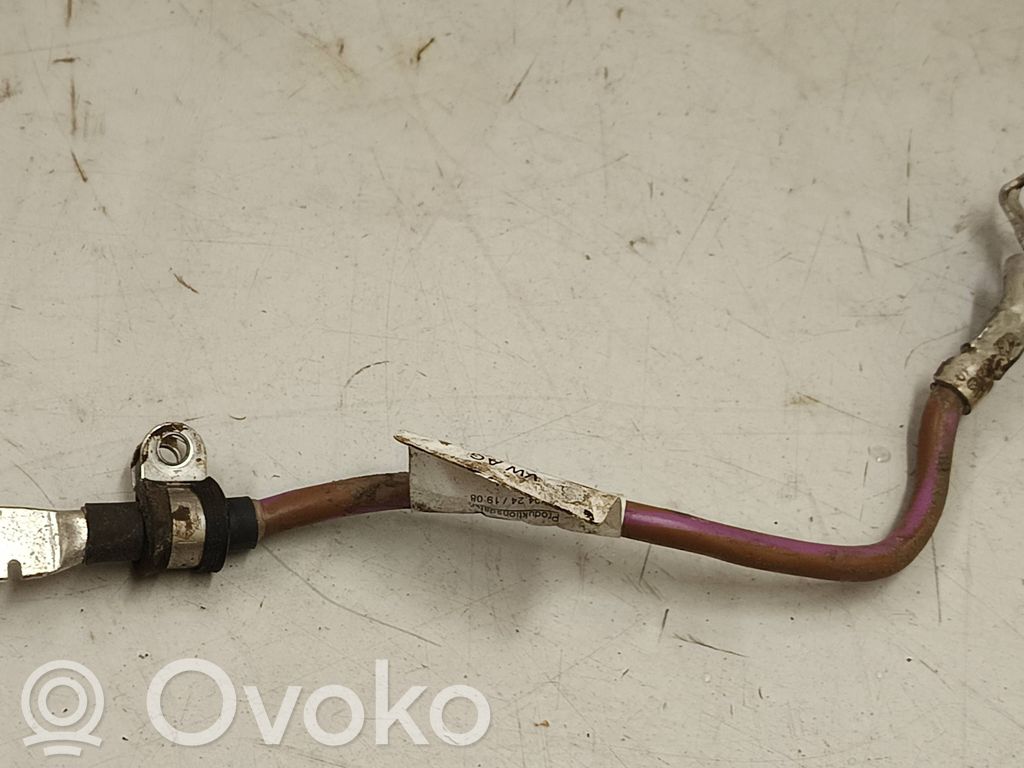 Cupra Leon Minus / Klema / Przewód akumulatora 