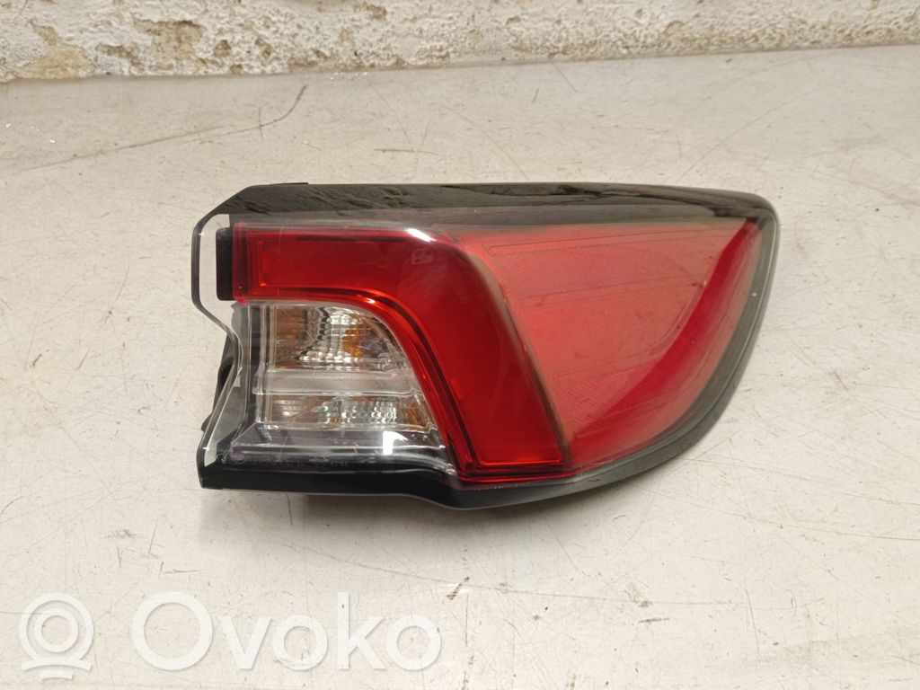 Ford Kuga III Takavalot 