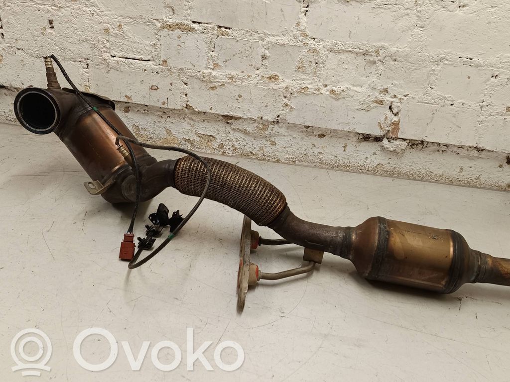 Volkswagen Taigo Filtr cząstek stałych Katalizator / FAP / DPF 