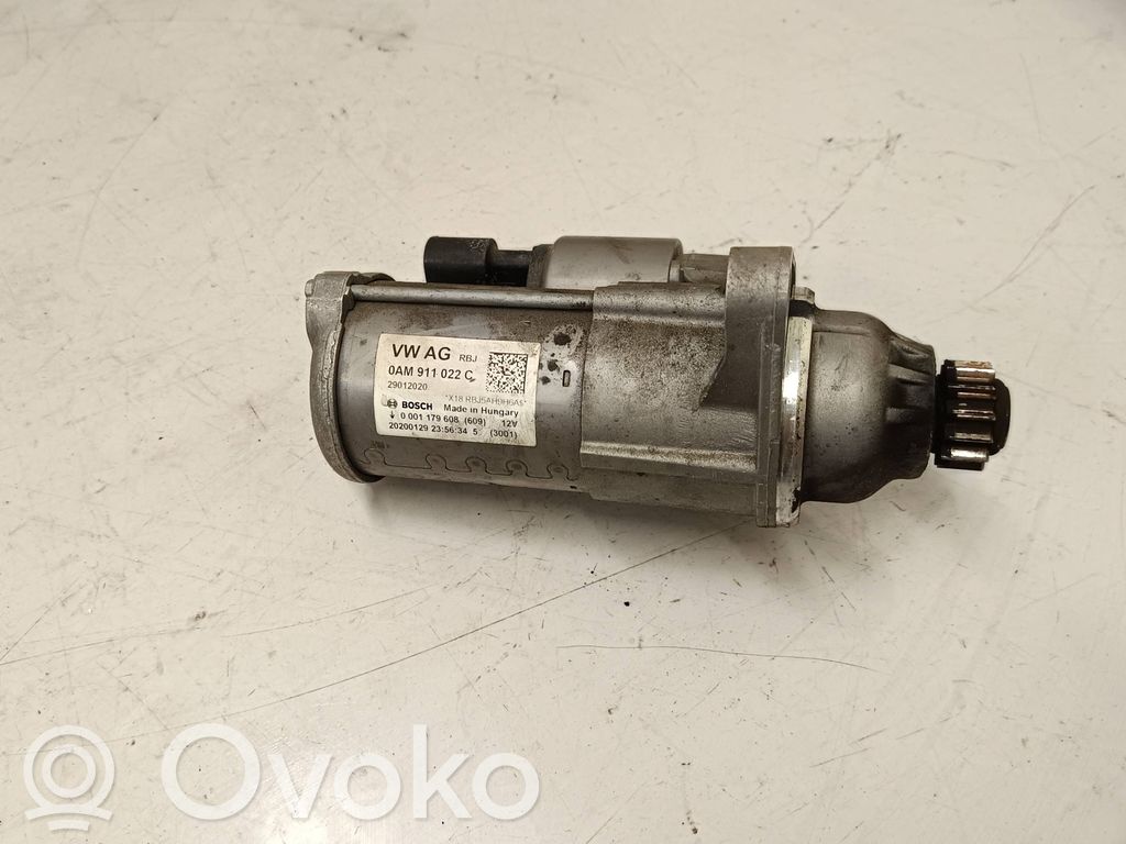 Skoda Octavia Mk3 (5E) Starter motor 
