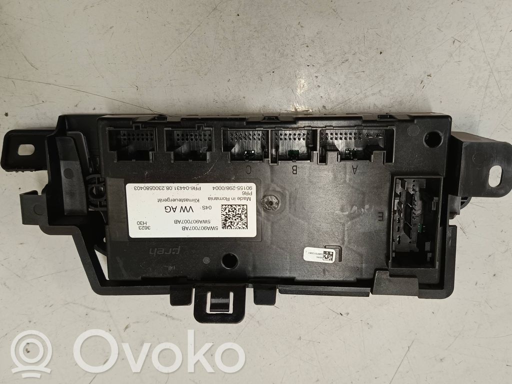 Audi A3 8Y Centralina del climatizzatore 