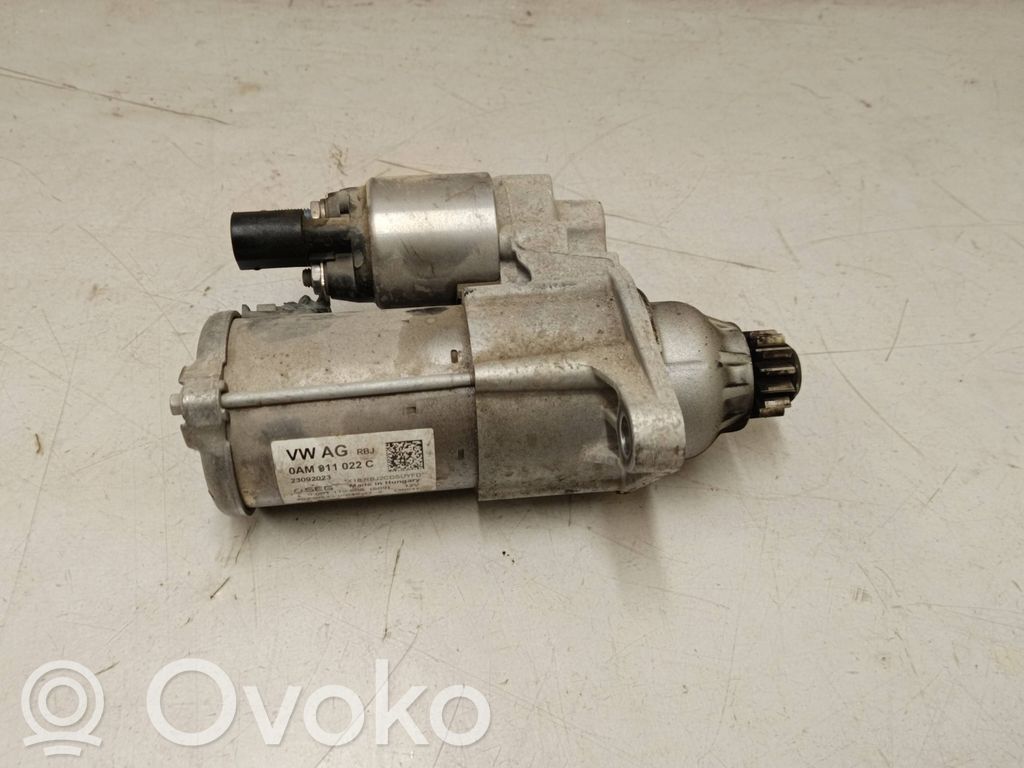 Audi A3 8Y Starter motor 