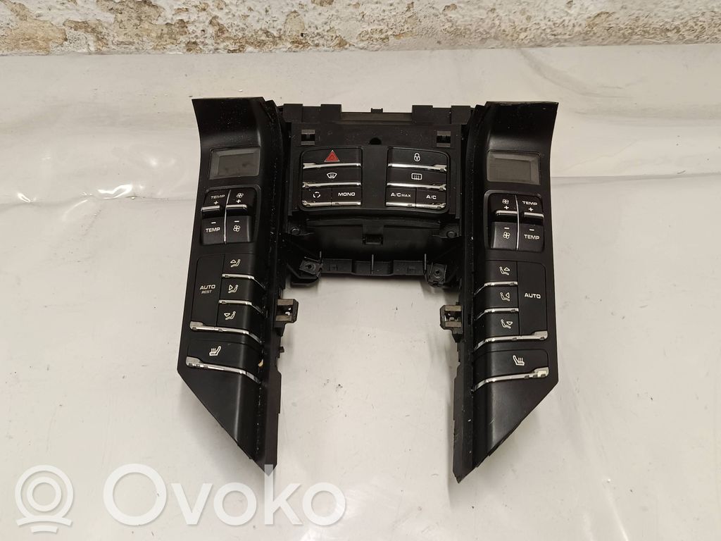 Porsche Cayenne (92A) Panel klimatyzacji 