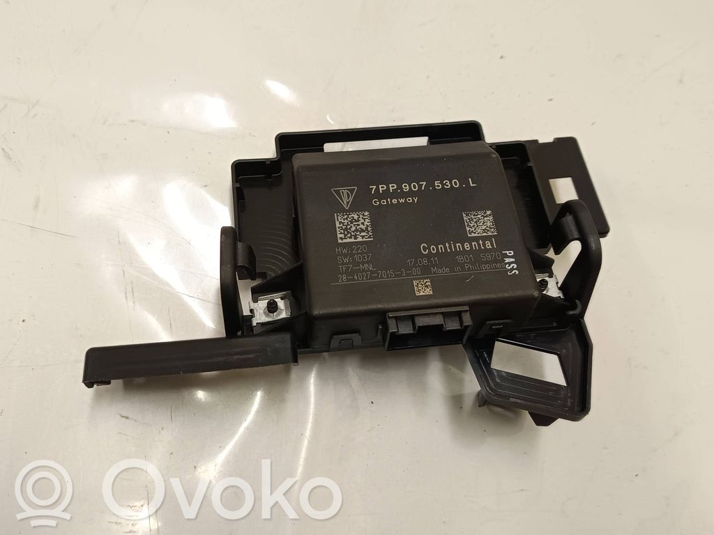 Porsche Cayenne (92A) Módulo de control Gateway 