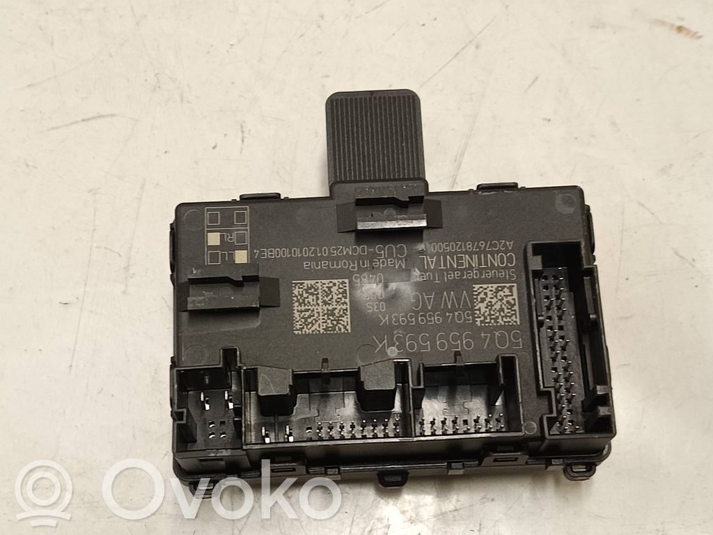Skoda Octavia Mk3 (5E) Door control unit/module 
