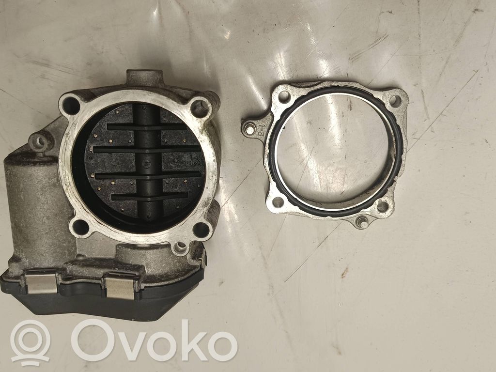 Porsche Cayenne (92A) Throttle valve 