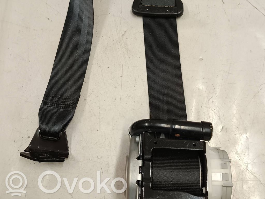 Skoda Kamiq Cinturón trasero 