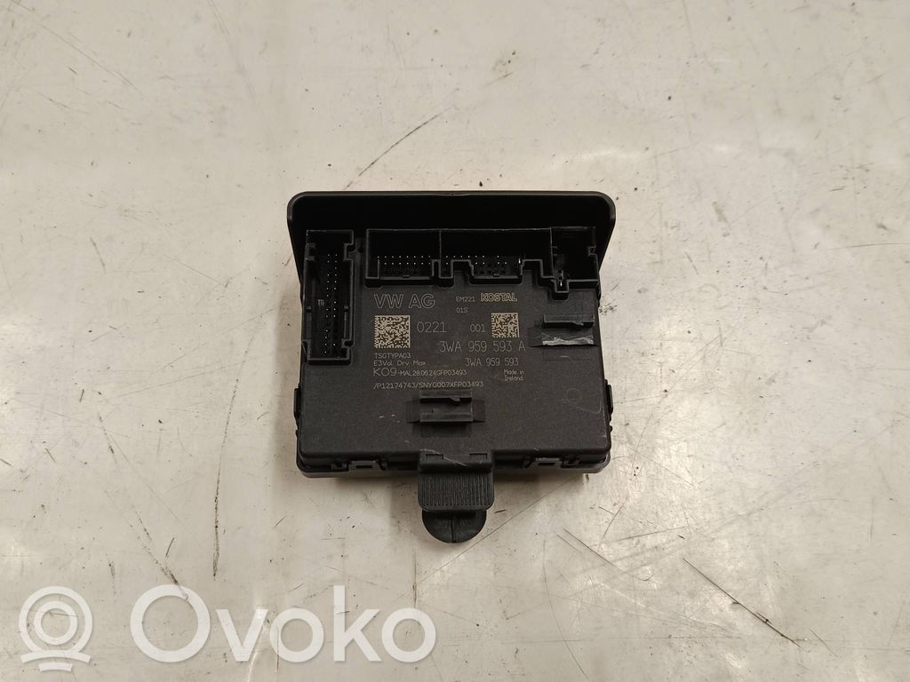 Audi A3 8Y Unité de commande module de porte 