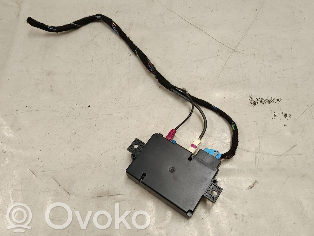 Mercedes-Benz E W212 Moduł / Sterownik Bluetooth 