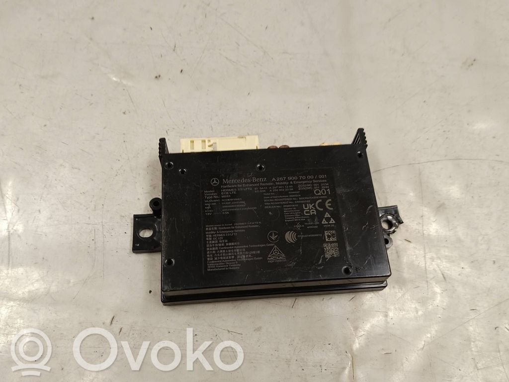 Mercedes-Benz EQA Unité de commande, module téléphone 