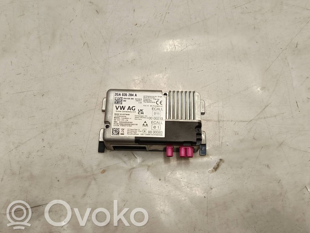 Skoda Kamiq Autres unités de commande / modules 