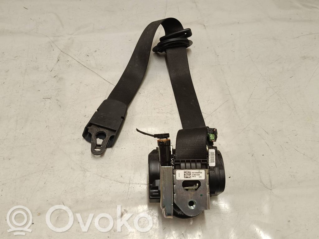 BMW 1 F40 Cinturón delantero 