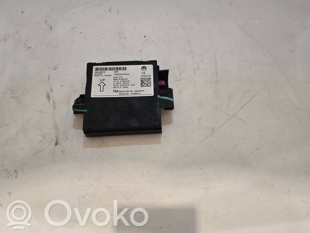 Ram 1500 DT Keyless (KESSY) go control unit/module 