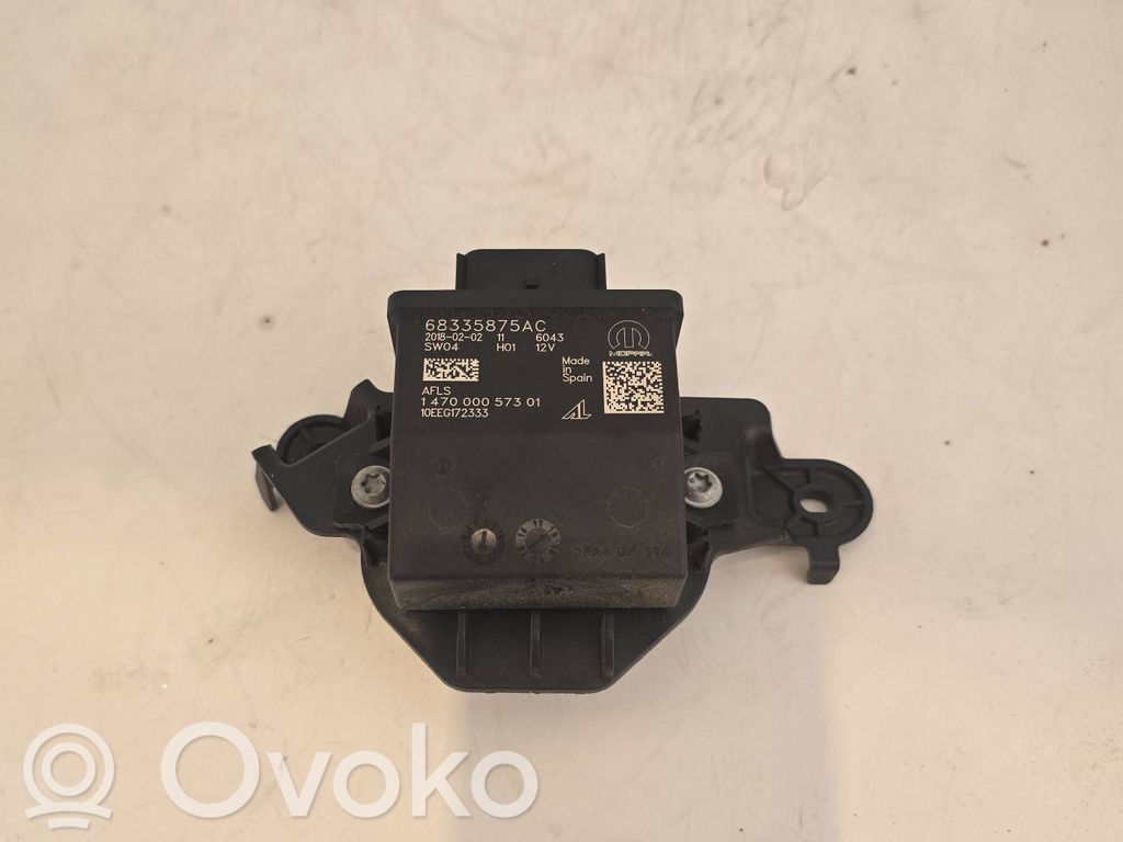 Ram 1500 Other control units/modules 