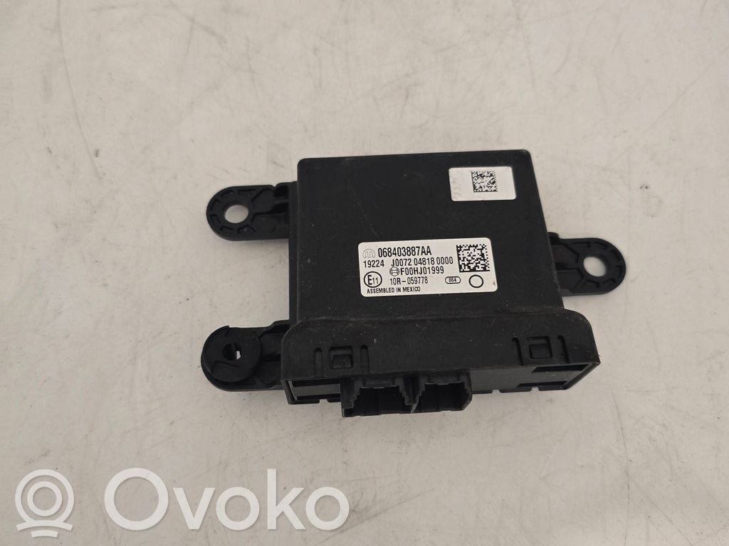 Ram 1500 Gateway control module 