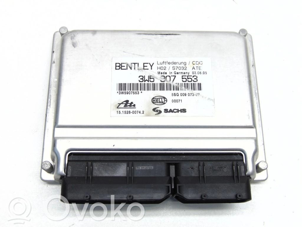 Module de commande suspension   3W5907553