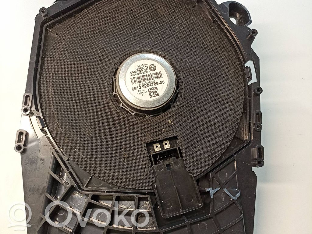 BMW X1 E84 Subwoofer-bassokaiutin 