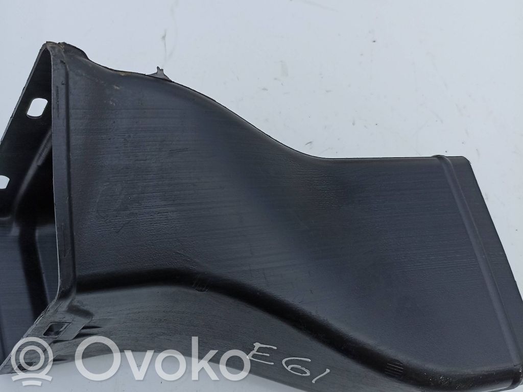 BMW 5 E60 E61 Prowadnica powietrza intercoolera 