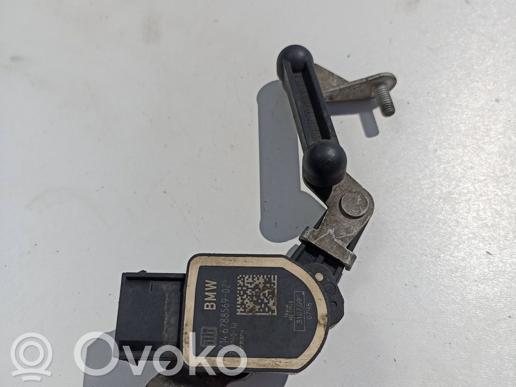 BMW 7 F01 F02 F03 F04 Sensor de nivel del faro delantero/principal 