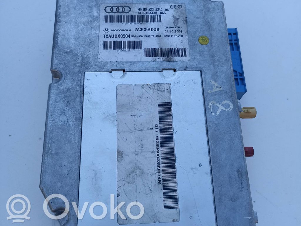 Phone control unit/module   4E0910333D,2A3C5HDQB,4E0862333C,T2AUDX0504