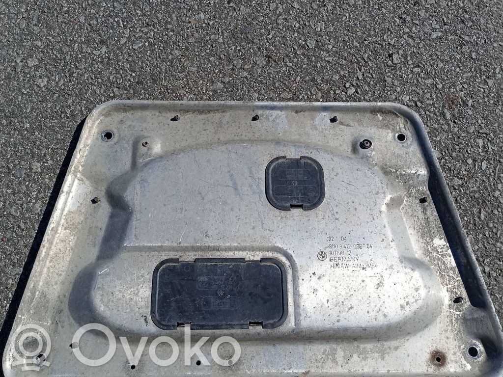BMW X3 E83 Engine splash shield/under tray 