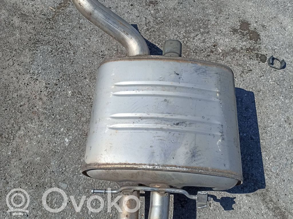 BMW 5 E60 E61 Muffler/silencer 