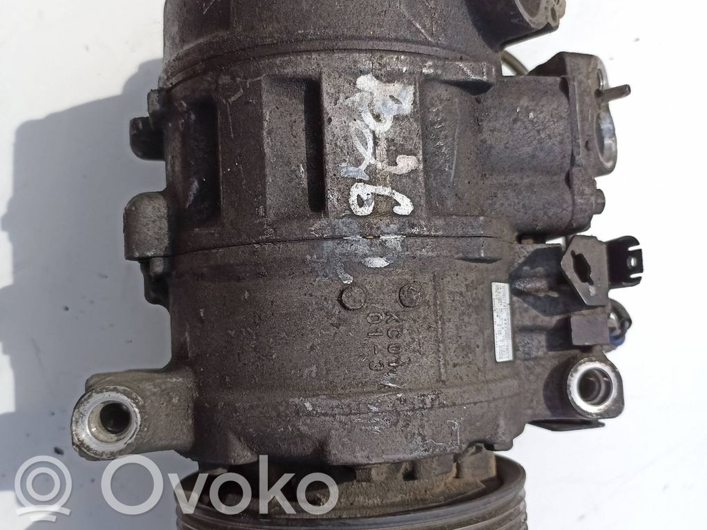 BMW 3 E90 E91 Air conditioning (A/C) compressor (pump) 