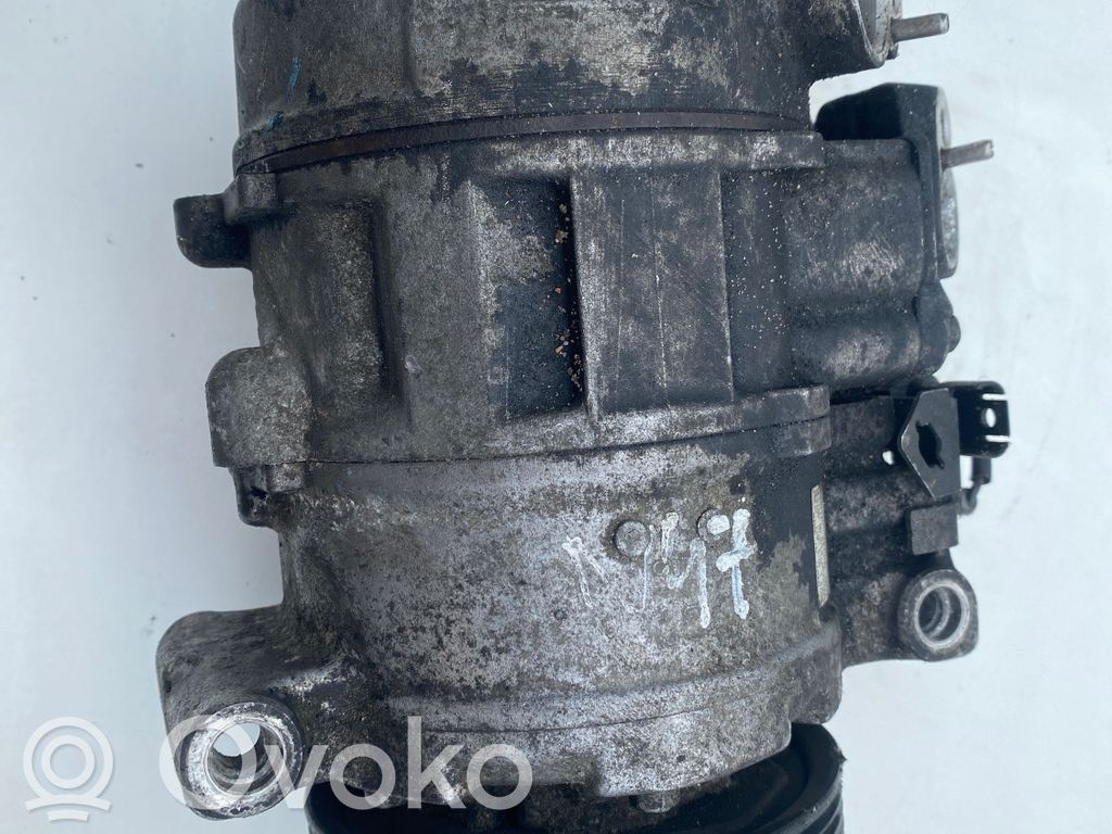 BMW 3 E90 E91 Air conditioning (A/C) compressor (pump) 