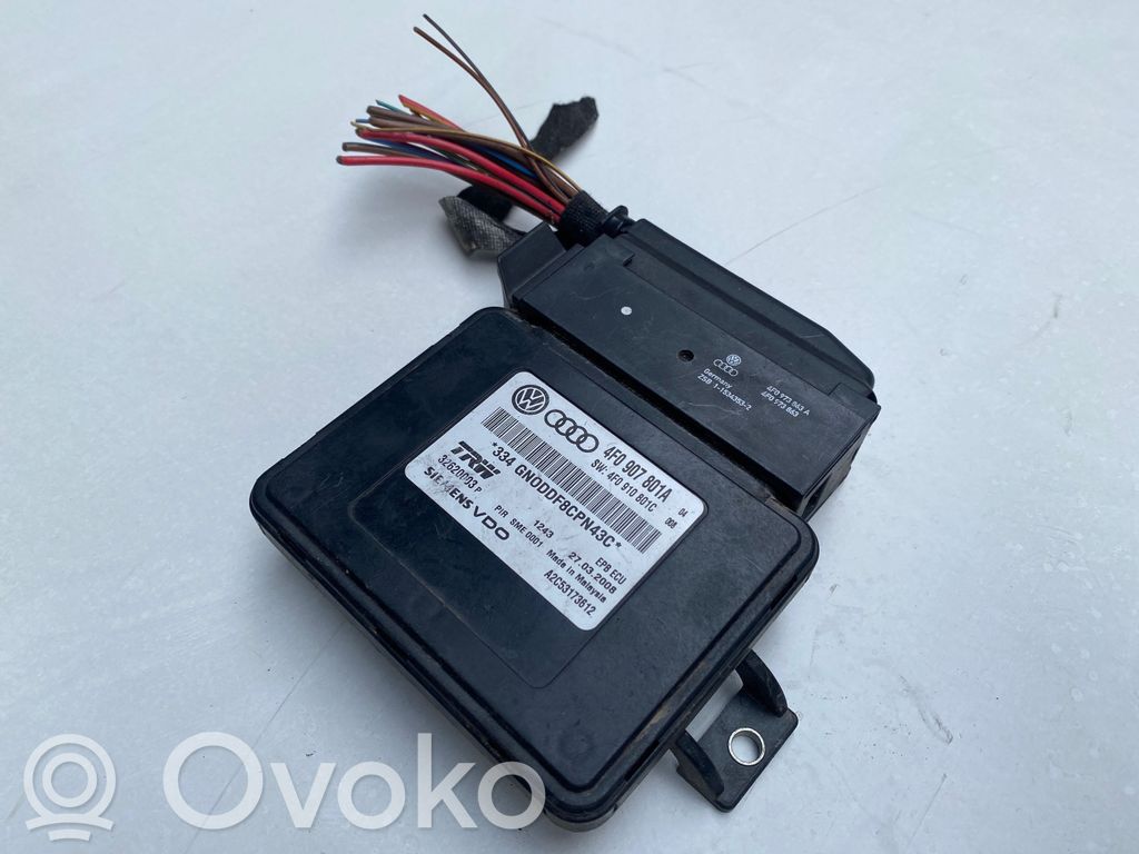 Hand brake control module   4F0907801A,4F0910801C
