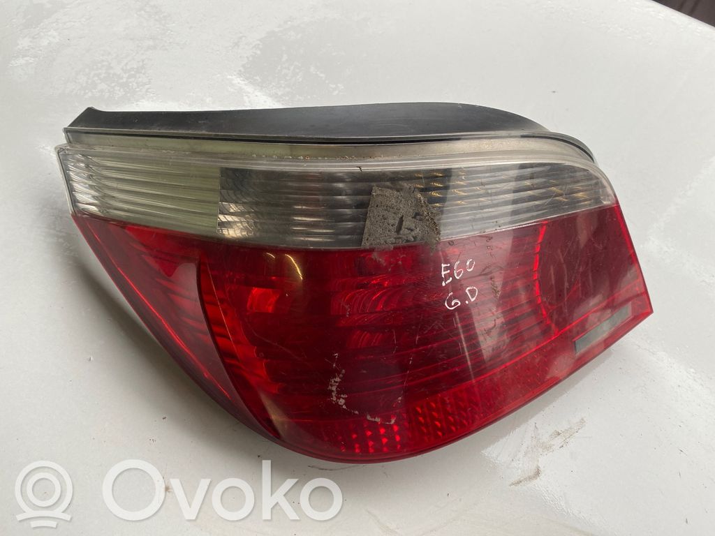 BMW 5 E60 E61 Galinis žibintas kėbule 