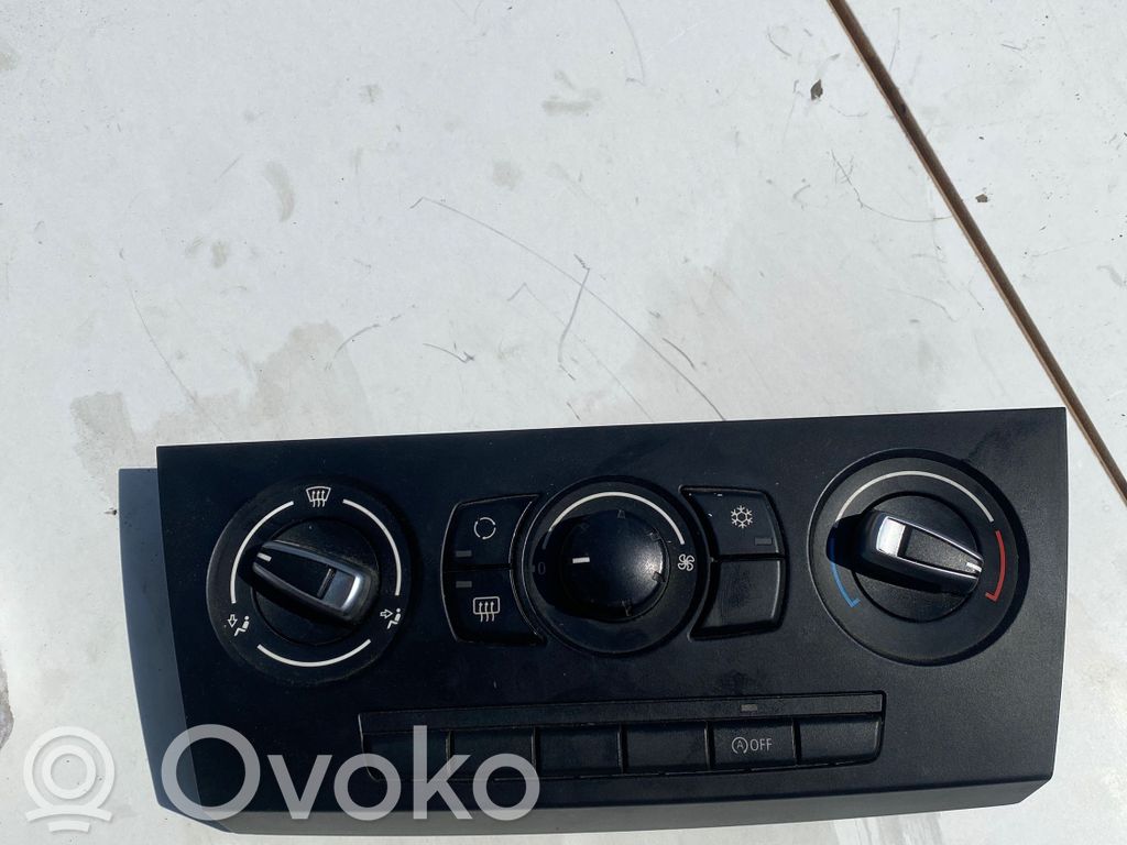 BMW 1 E81 E87 Climate control unit 